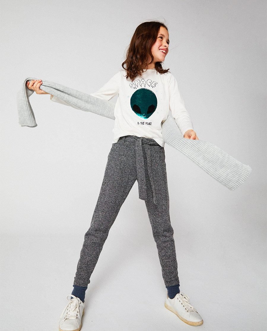 Magic sequin t-shirt