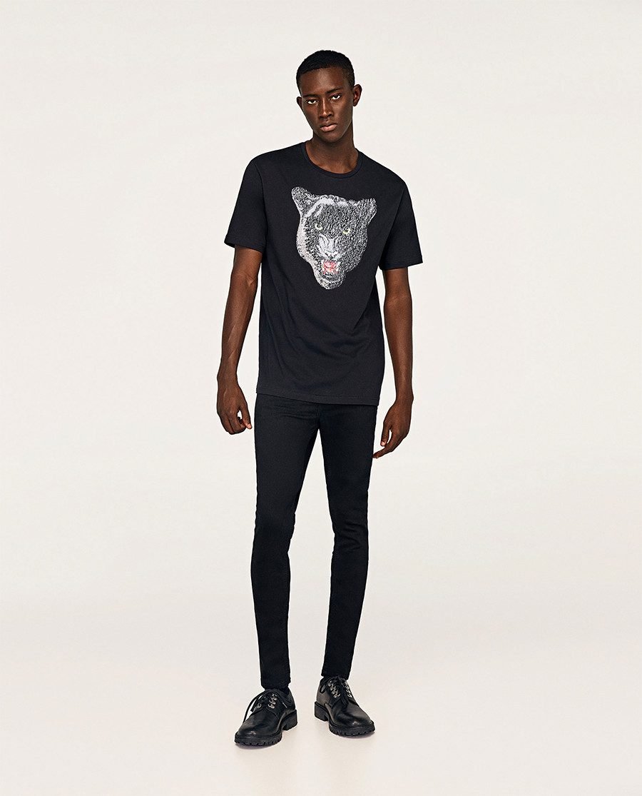 Sequinned T-Shirt
