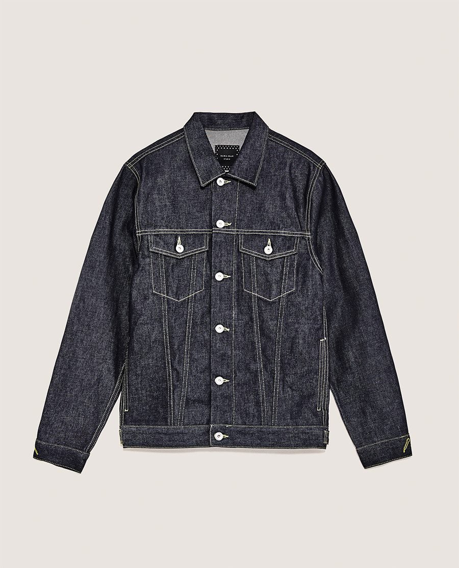 Sutido Denim Jacket