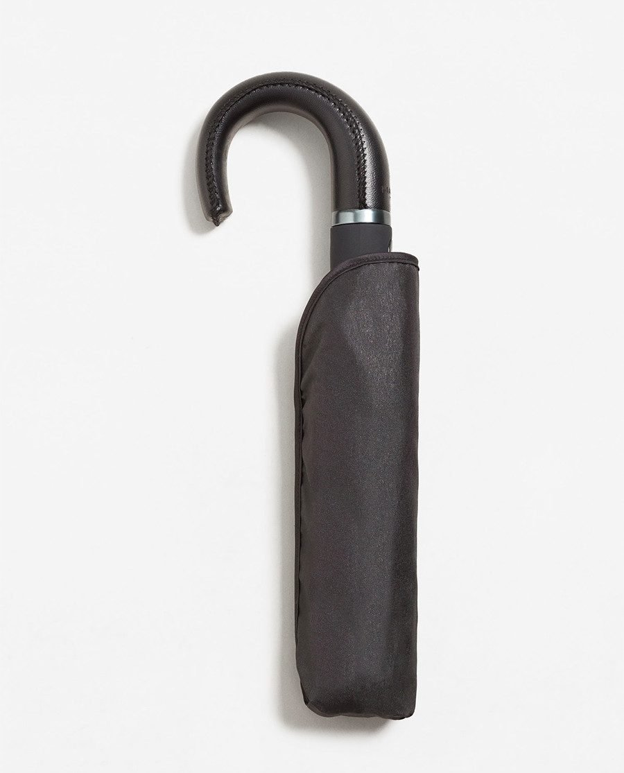 Plain folding umbrella