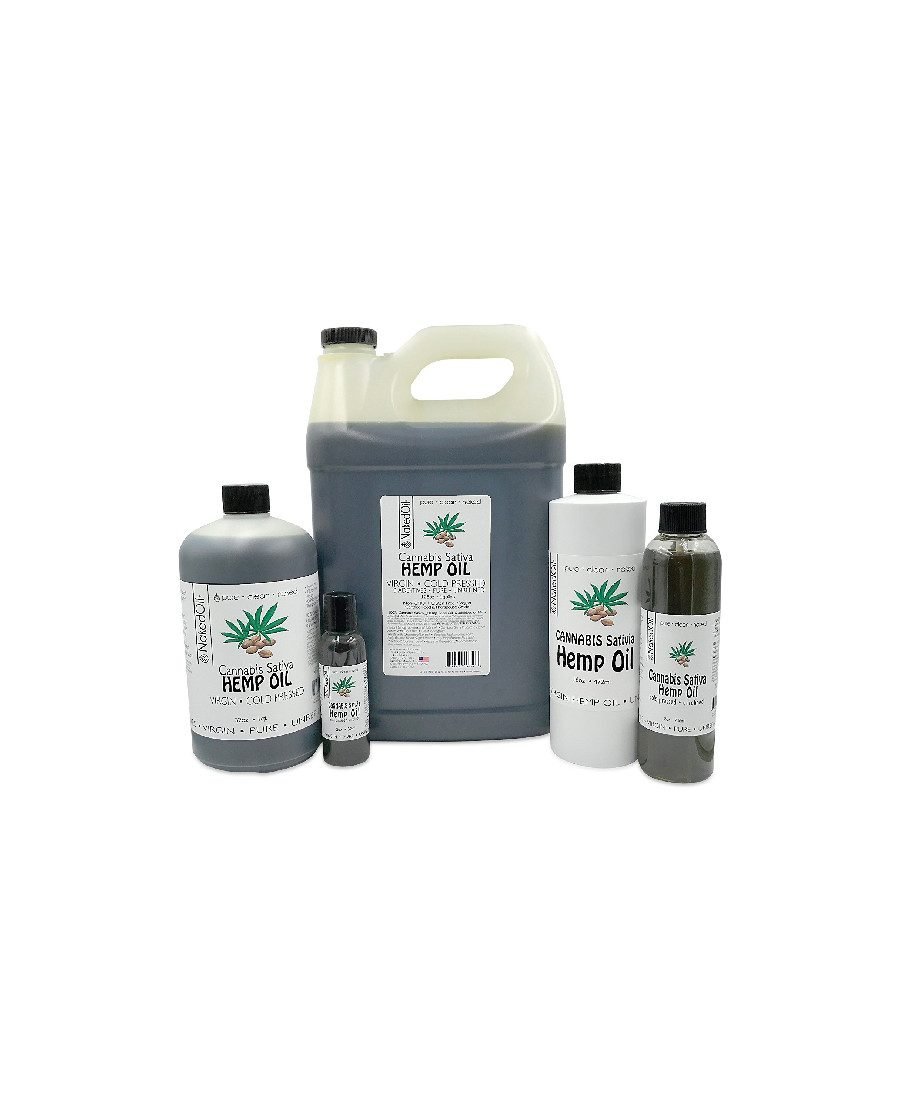 Hemp Oil - Canabis Satival Oil