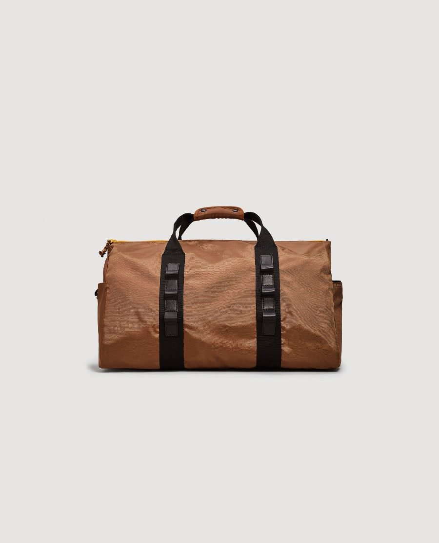 Nylon weekend bag